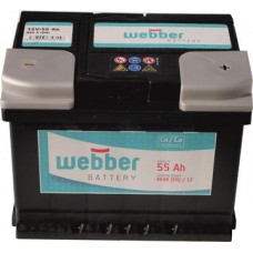 Akumulator WEBBER 12V 55Ah 460A